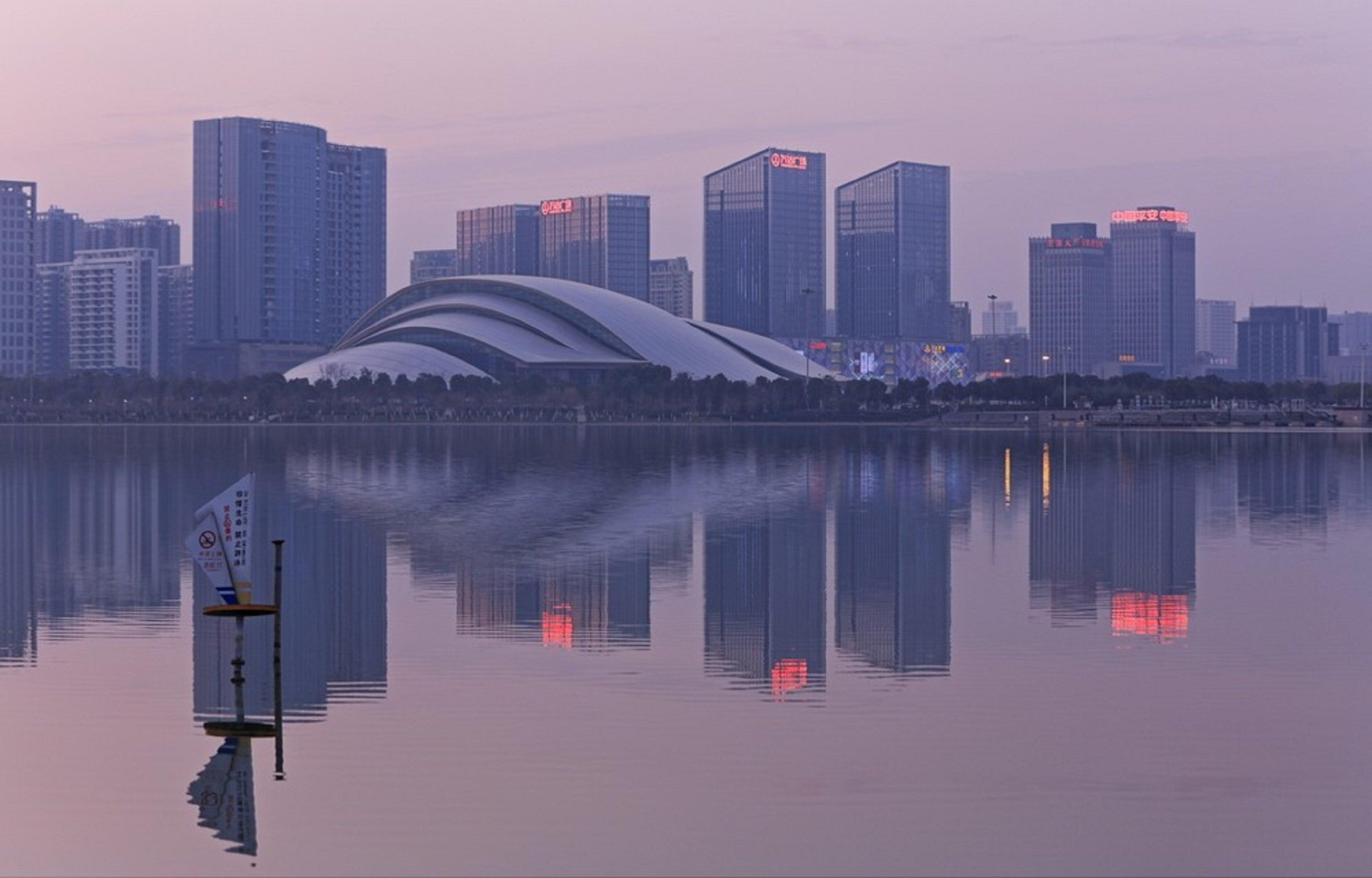 Holiday Inn Express Hefei South, An Ihg Hotel Esterno foto